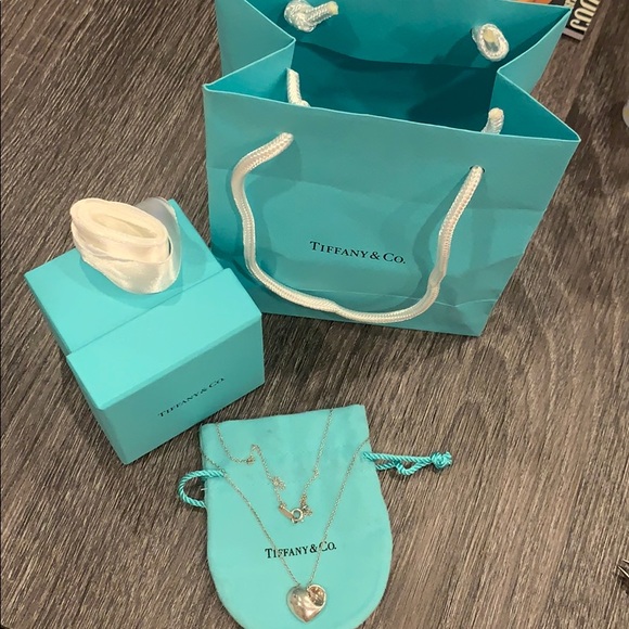 Tiffany & Co. Sterling silver 925 heart necklace - Picture 6 of 6